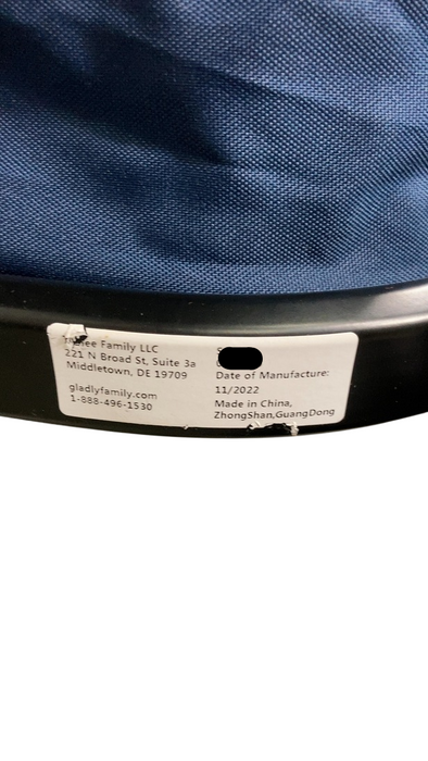 Shop Gladly Family Anthem4 Classic 4 Seater All Terrain Wagon Stroller, Neon Indigo at GoodBuy Gear