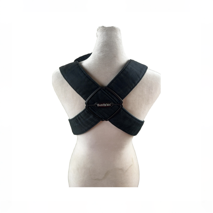 Shop BabyBjorn Baby Carrier Mini, Black Cotton at GoodBuy Gear