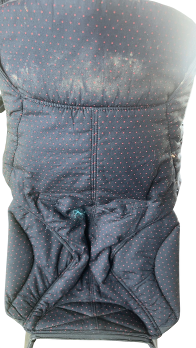 Shop Ergobaby Four Position 360 Baby Carrier, Navy Mini Dots at GoodBuy Gear