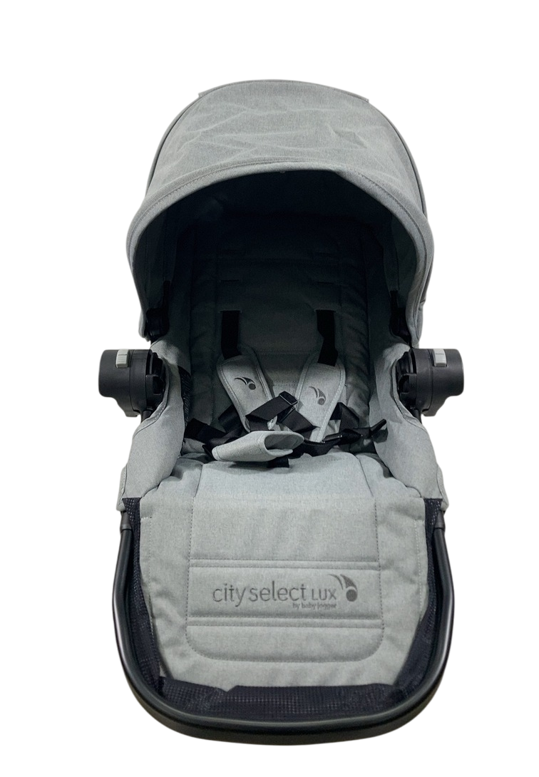 baby jogger city select lux second seat Baby Jogger City Select LUX Second Seat Kit, Slate