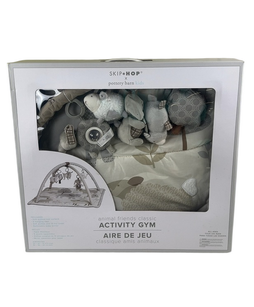 Shop Skip Hop for Pottery Barn Activity Gym Playmat, Animal Friends at GoodBuy Gear