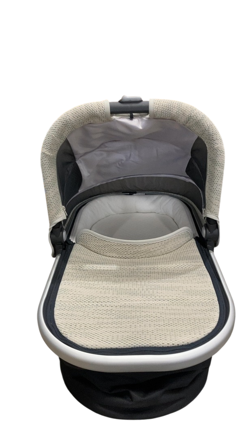 Shop UPPAbaby V2 Bassinet, Sierra (Dune Knit) at GoodBuy Gear