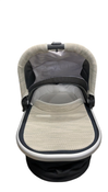Shop UPPAbaby V2 Bassinet, Sierra (Dune Knit) at GoodBuy Gear