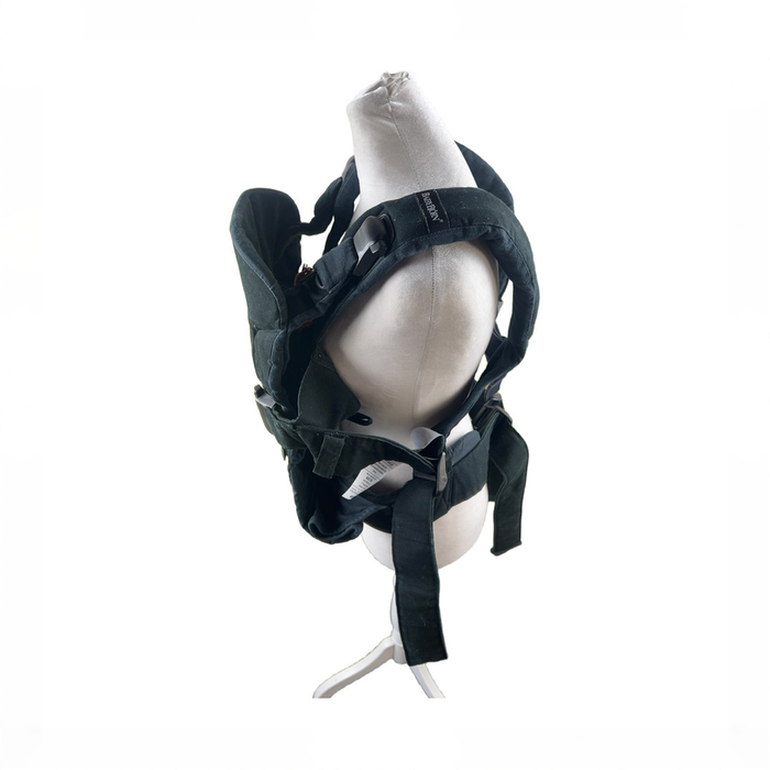 Shop BabyBjorn Baby Carrier One, Black Cotton Mix at GoodBuy Gear