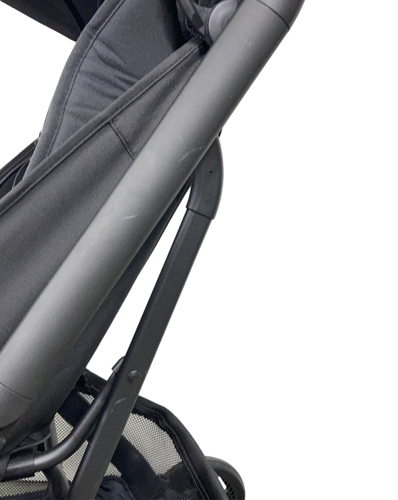 used Bugaboo Butterfly Stroller, 2023, Midnight Black