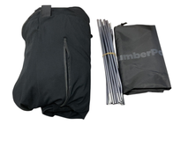 Shop SlumberPod 3.0 Sleep Canopy, Black with Gray Accents at GoodBuy Gear