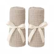Shop Newton 2 Pack Sheets For Bassinet, Sandstone at GoodBuy Gear