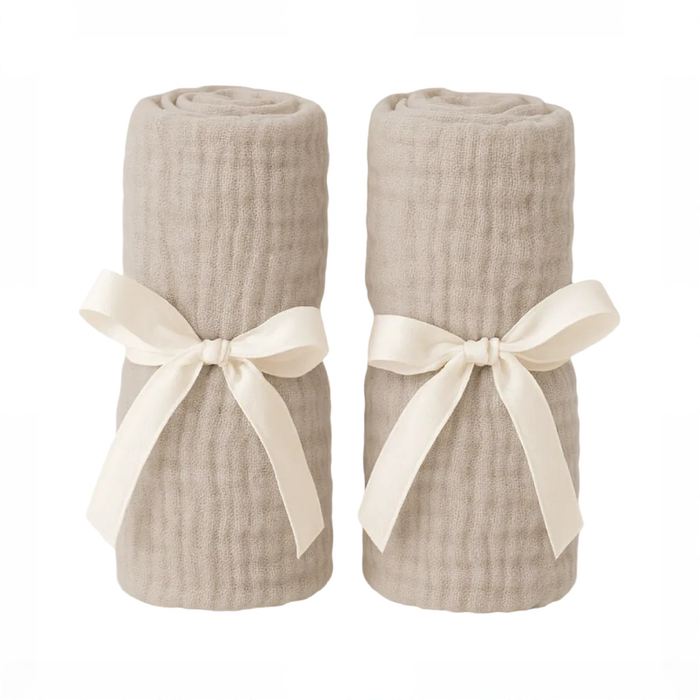 Shop Newton 2 Pack Sheets For Bassinet, Sandstone at GoodBuy Gear
