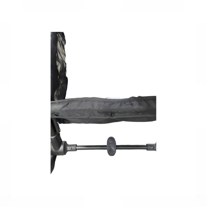 Shop DRAFT - Mompush Wiz Stroller, 2026, Grey at GoodBuy Gear