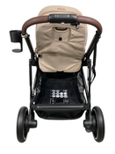 Shop Cybex e-Gazelle S Stroller, 2024, Almond Beige, Black at GoodBuy Gear