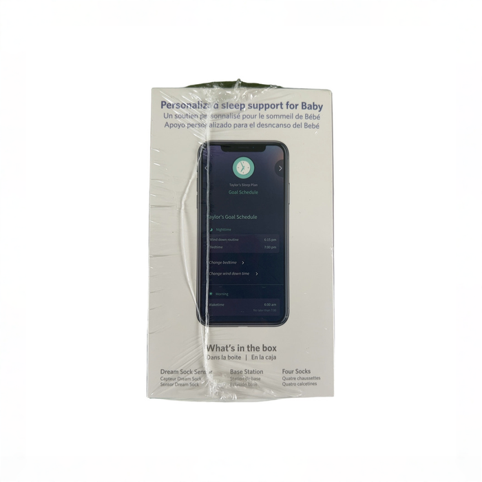 Shop Owlet Dream Sock, Mint at GoodBuy Gear