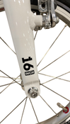 Shop Woom GO 3 Bike "16, AUTOMAGIC, Metallic turquoise at GoodBuy Gear