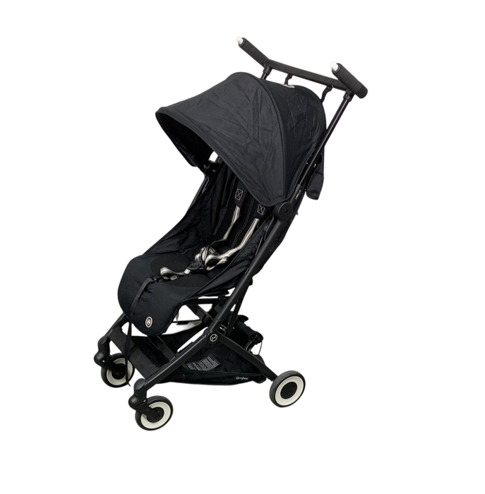 Shop Cybex Libelle 2 Compact Stroller, 2023, Magic Black at GoodBuy Gear