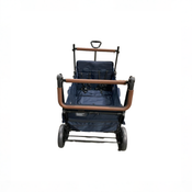 Shop Wonderfold X4 Push & Pull Quad Stroller, 2025, Navy at GoodBuy Gear