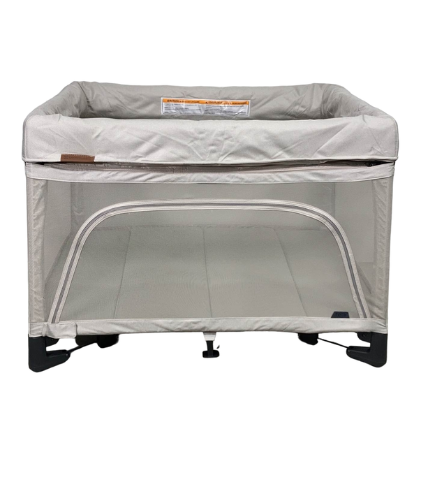 Shop UPPAbaby REMI Playard, Charlie (Sand Melange) at GoodBuy Gear