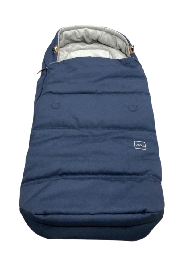 joolz geo 2 footmuff Joolz Zippered Footmuff, Parrot Blue, Day3/Geo2/Hub