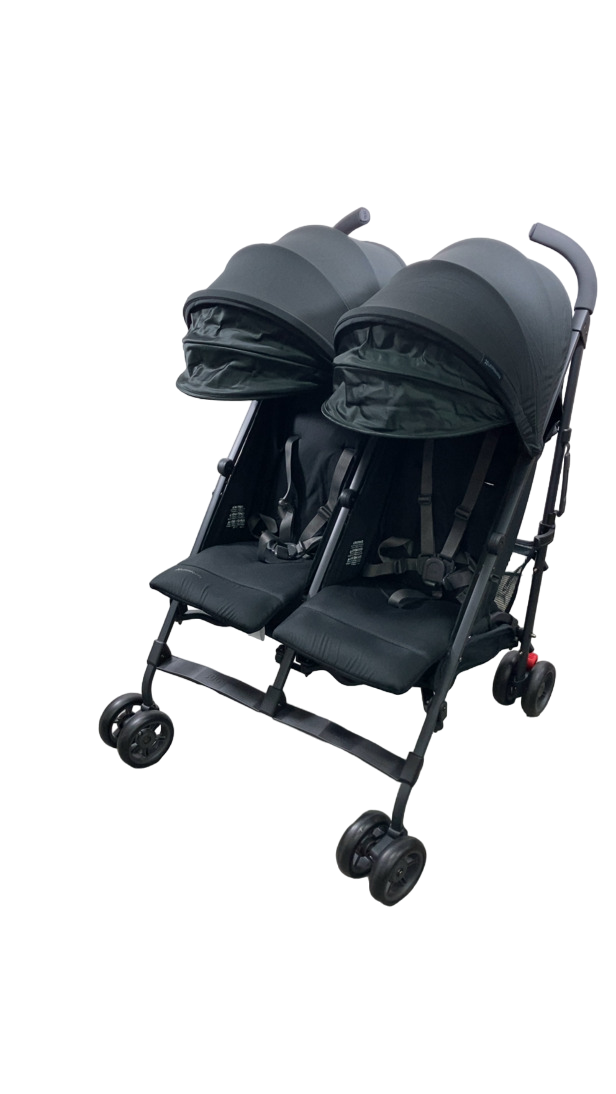 UPPAbaby G-Link V2 Double Stroller, 2024, Jake (Black)