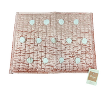 Shop Crane Baby Pom Pom Quilted Pillow Cover, Parker Velvet at GoodBuy Gear