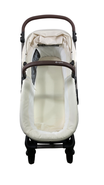 Shop Cybex Eos Lux Stroller, 2024, Seashell Beige at GoodBuy Gear