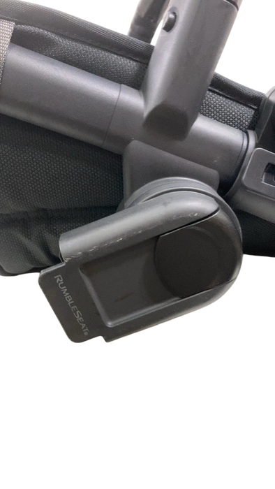 Shop UPPAbaby Rumbleseat V2+, Jake (Charcoal) at GoodBuy Gear