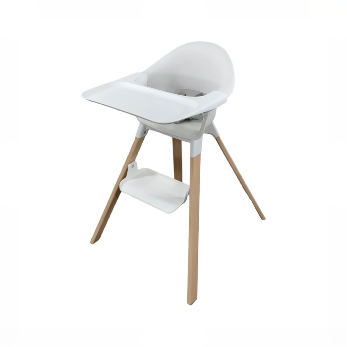 Shop Stokke Clikk High Chair, White at GoodBuy Gear