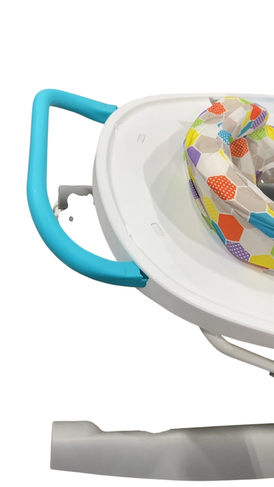 Shop Baby Trend Smart Steps Dine N’ Play 3-in-1 Feeding Walker, Hexagon Dots at GoodBuy Gear