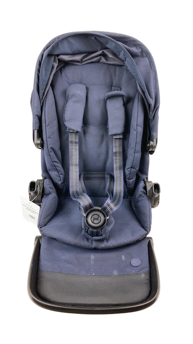 Shop Cybex Gazelle S Seat Unit, Black Frame, Navy Blue at GoodBuy Gear