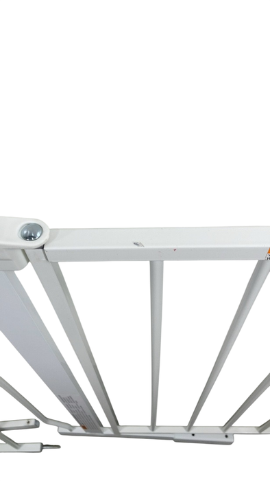 Shop Regalo Easy Step 38.5-Inch Extra Wide Walk Thru Baby Gate, White at GoodBuy Gear