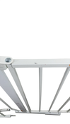 Shop Regalo Easy Step 38.5-Inch Extra Wide Walk Thru Baby Gate, White at GoodBuy Gear