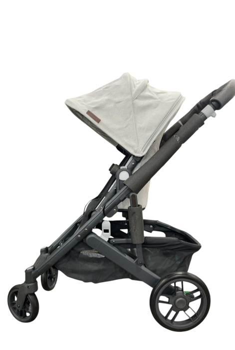 Shop UPPAbaby CRUZ V2 Stroller, 2024, Anthony(White and Grey Chenille) at GoodBuy Gear