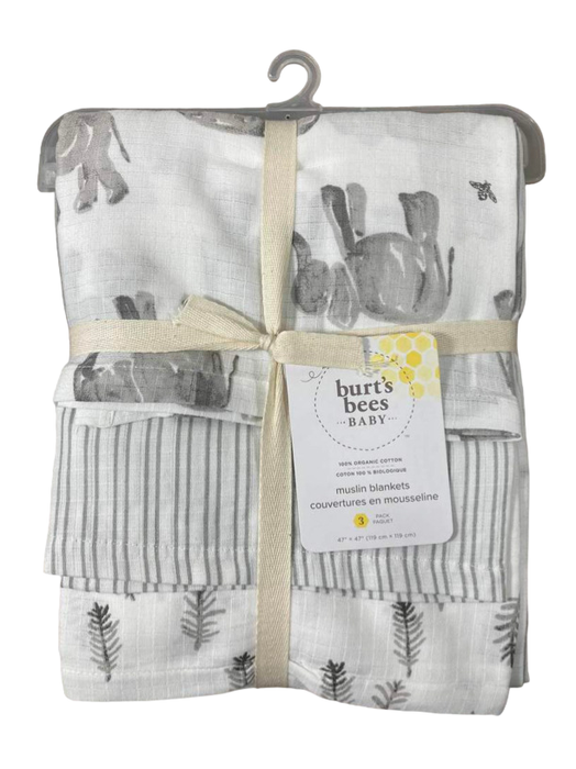 used Burt's Bees Baby Muslin Blankets, Wandering Elephants