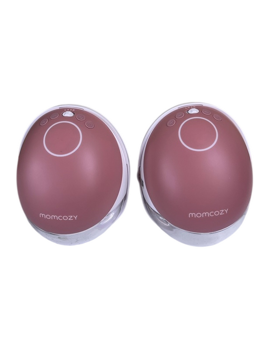 Shop Momcozy Mobile Flow Hands-Free Breast Pump M9, Cozy Red, Double at GoodBuy Gear