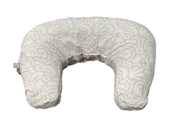 Shop Boppy Nursing Pillow, Base Model, Cream retro squiggles at GoodBuy Gear