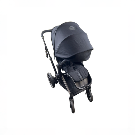 Shop Cybex E-PRIAM Electric Stroller, 2021, Chrome With Black Details, Deep Black, without Battery at GoodBuy Gear