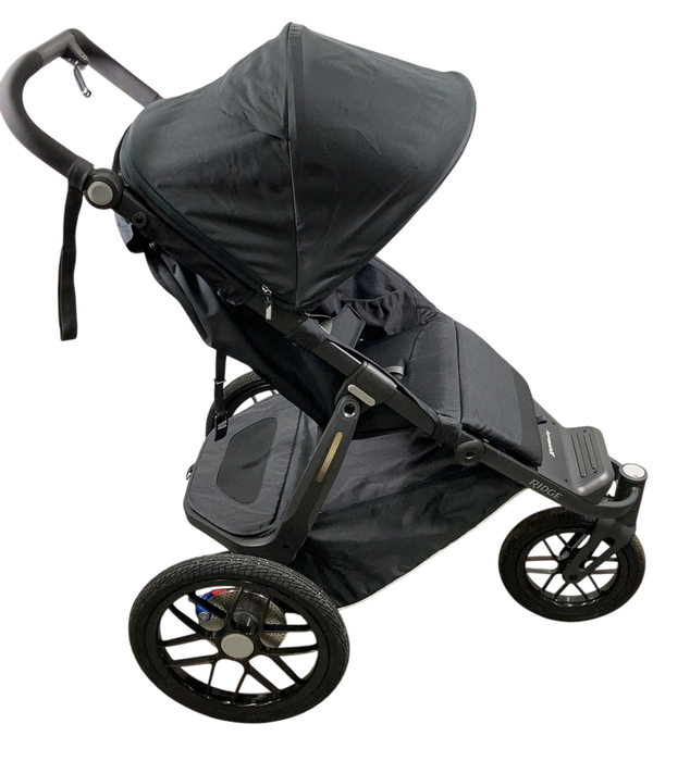 Shop UPPAbaby RIDGE Jogging Stroller, 2023, Jake (Black) at GoodBuy Gear