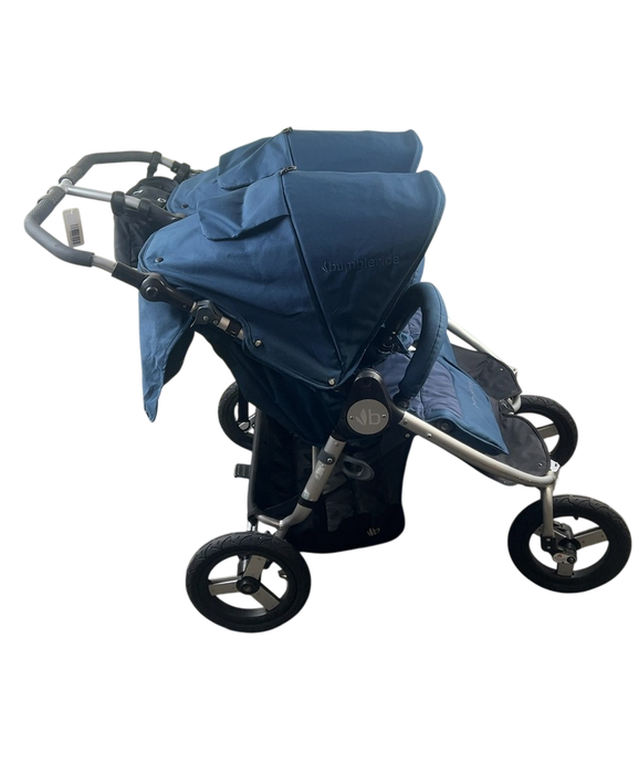 Shop Bumbleride Indie Twin Stroller, Maritime Blue, unknown at GoodBuy Gear