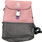 Shop Stokke JetKids BedBox + Crew Backpack Travel Bundle, Hazy Lilac at GoodBuy Gear