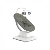 Shop UPPAbaby Mamaroo Smart Swing, Camila (Dark Green Melange) at GoodBuy Gear