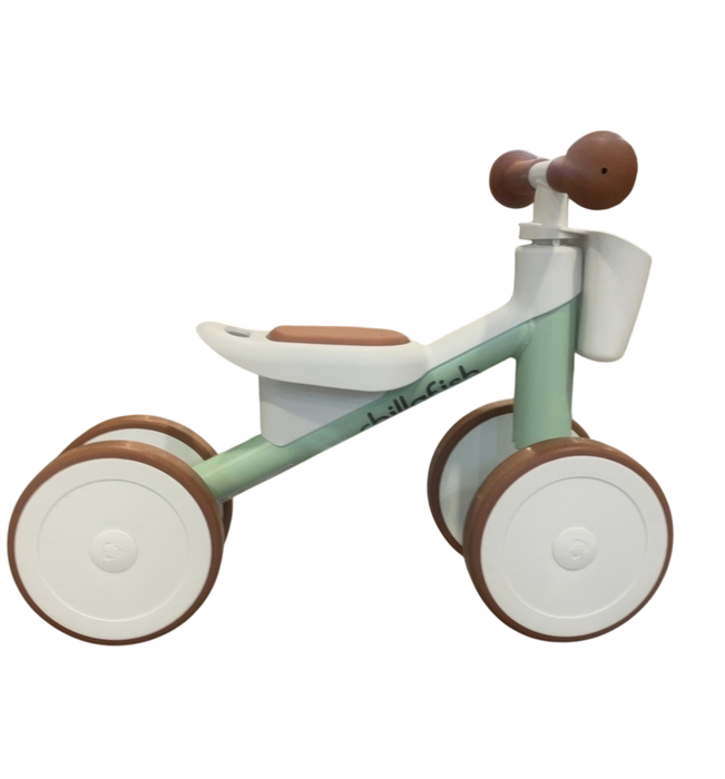 Shop Chillafish Quadi Racer Toddler Balance Bike With Storage Basket, Breeze at GoodBuy Gear