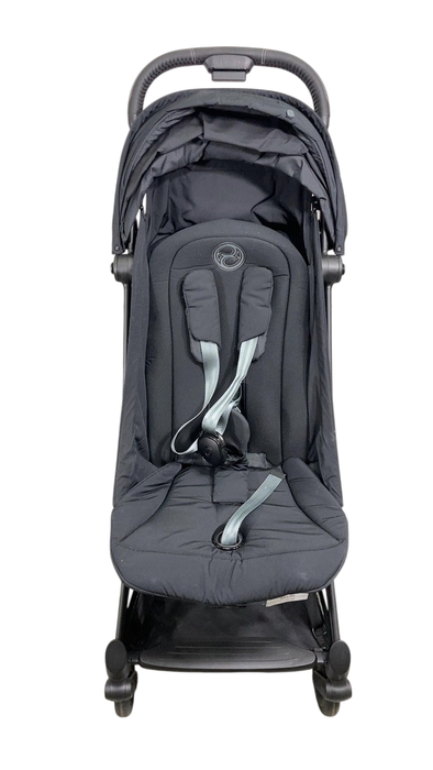 Shop Cybex Coya Stroller, 2024, Chrome, Sepia Black at GoodBuy Gear