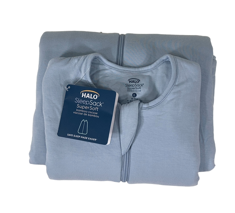 Shop Halo SuperSoft Wearable Blanket, Blue Fog, XL at GoodBuy Gear
