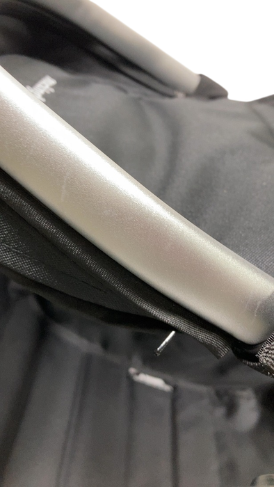 Shop Mockingbird Single to Double 2.0 Stroller, 2024, Black, Silver With Penny Leather, Windowpane at GoodBuy Gear