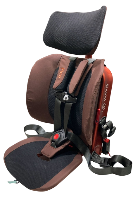 Shop WAYB Pico Portable Car Seat, 2023, Golden Hour at GoodBuy Gear