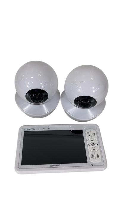 Shop Babysense HD 5" Split-Screen Video Baby Monitor at GoodBuy Gear