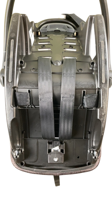 Shop Evenflo LiteMax Infant Car Seat with Anti-Rebound Bar, 2023, Casual Grey at GoodBuy Gear