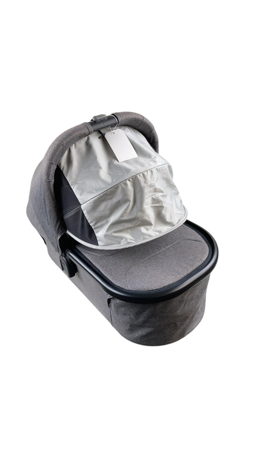 Shop UPPAbaby Bassinet V3, Greyson (Charcoal Mélange) at GoodBuy Gear