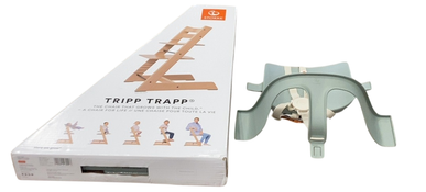 Shop Stokke Tripp Trapp High Chair With Baby Set, 2, Glacier Green at GoodBuy Gear
