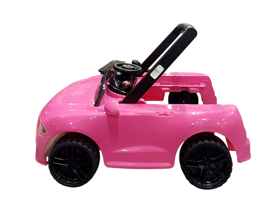 Shop Bright Starts Ways To Play 4-In-1 Baby Activity Walker, Pink, Mustang at GoodBuy Gear