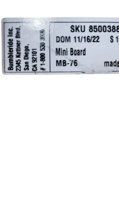 Shop Bumbleride Mini Board, Past Collection at GoodBuy Gear