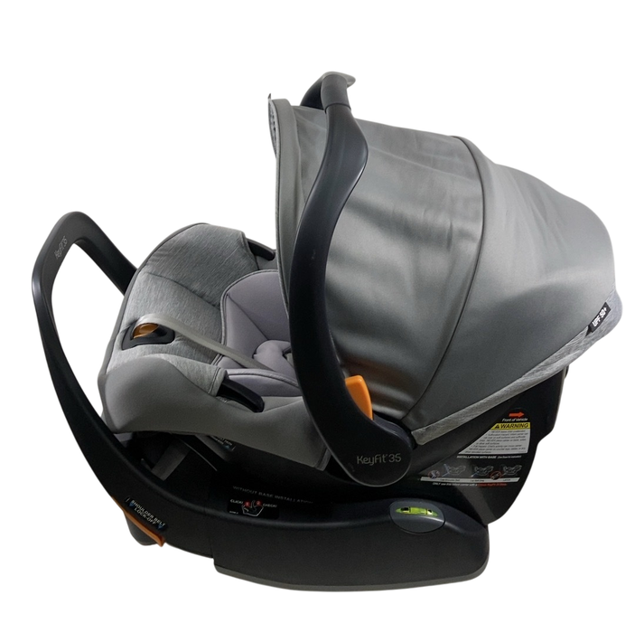 Shop Chicco Keyfit 35 Infant Car Seat, 2024, Veranda at GoodBuy Gear